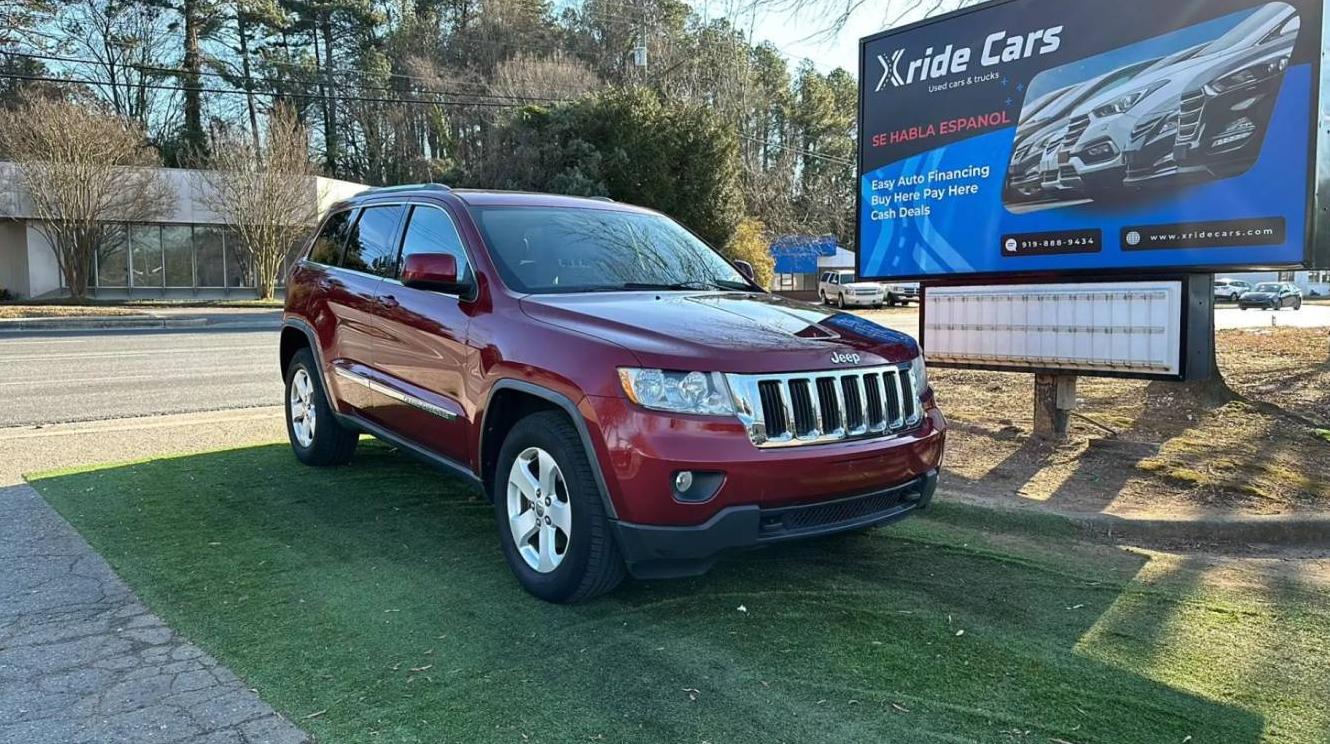 JEEP GRAND CHEROKEE 2012 1C4RJFAGXCC115677 image